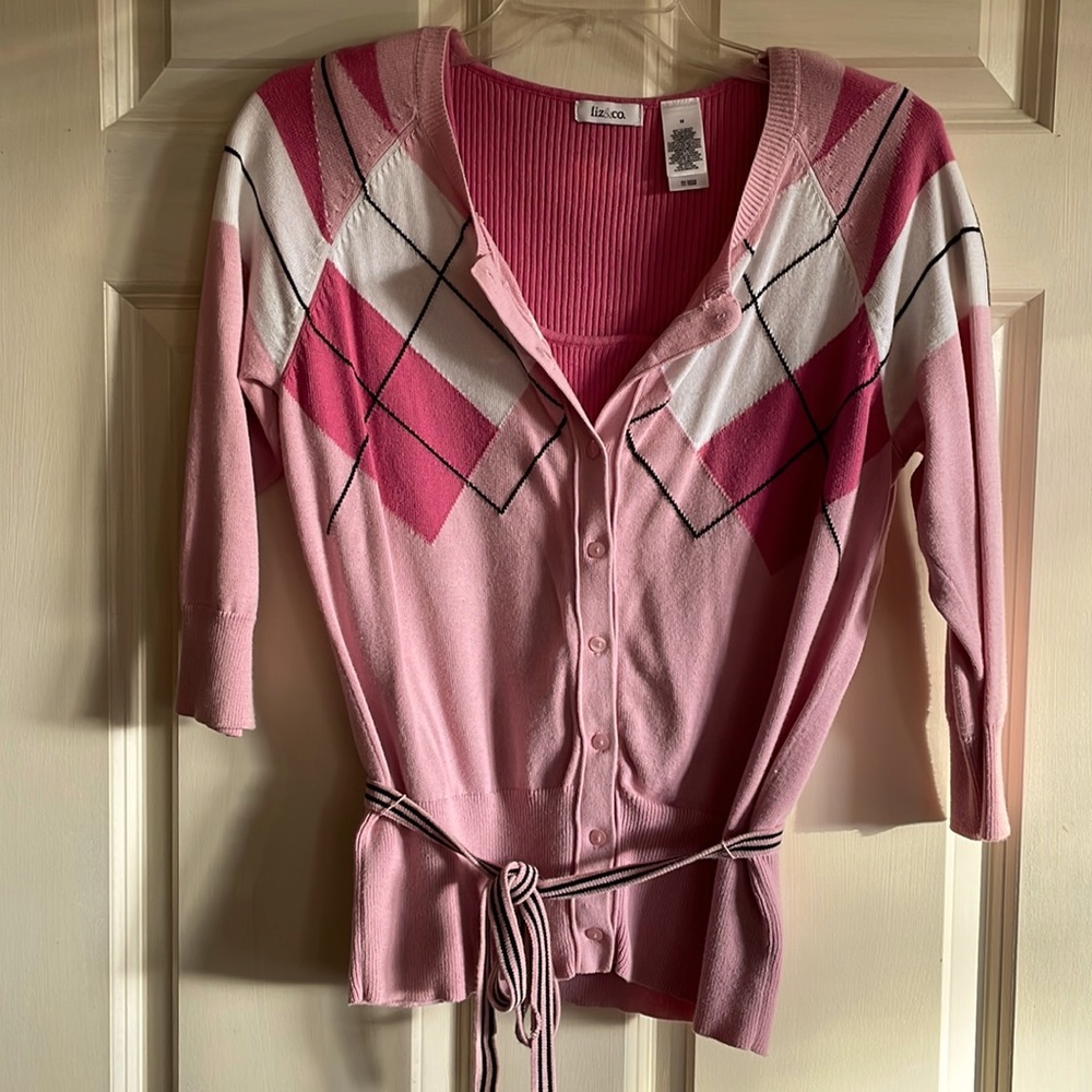 2 Piece Liz &Co sweater set